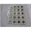 Image 1 : 19 WALKING LIBERTY SILVER HALF DOLLARS 1916-1943 SOME D, SOME S