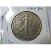 Image 2 : 19 WALKING LIBERTY SILVER HALF DOLLARS 1916-1943 SOME D, SOME S
