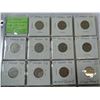 Image 2 : 69 DIFFERENT CANADIAN NICKLES 1927 TO 1981 PURE NICKLE 1982 IST