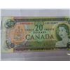 Image 2 : 1969 20 DOLLAR BANK NOTE