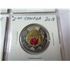 Image 8 : 7 CANADIAN REMEMBRANCE DAY SPECIAL COINS 1995, 2004, 2008, 2010, 2 2015, 2018