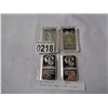 Image 1 : 4 METAL ART BARS - NOT SILVER