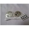 Image 1 : 2 COMMEMORATIVE SOLOMON ISLAND COINS KOOKA BURRA AND BROWN SNAKE - NOT SILVER