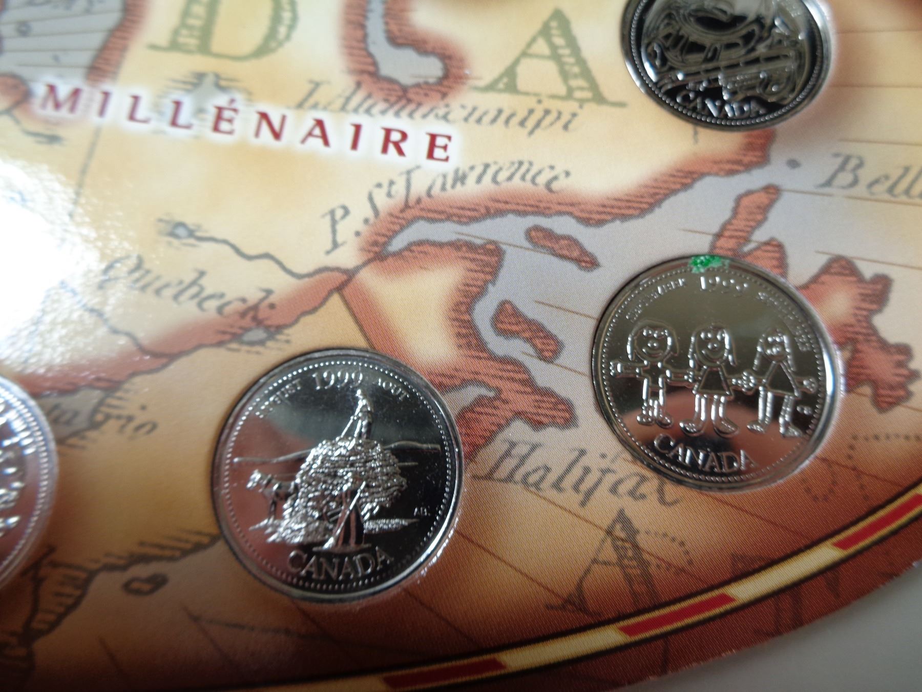 5 1999 MILLENNIUM COIN SETS Big Valley Auction 5 1999 MILLENNIUM COIN SETS Big Valley Auction