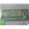 Image 2 : 3 1954 CANADIAN BILLS - ALL DIFFERENT SIGNATURES