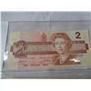 Image 2 : 3 1986 2 DOLLAR BANK NOTES