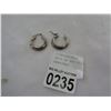Image 1 : PAIR OF 925 TIFFANY SPAIN EARRINGS