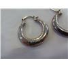 Image 2 : PAIR OF 925 TIFFANY SPAIN EARRINGS