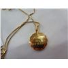 Image 2 : NECKLACE MARKED 10KT ITALY