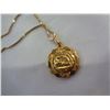 Image 3 : NECKLACE MARKED 10KT ITALY