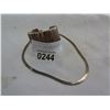 Image 1 : BRACELET AND NECKLACE MARKED 925