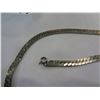 Image 2 : BRACELET AND NECKLACE MARKED 925