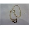 Image 2 : 3 SILVER NECKLACES W/ GOLD PLATING