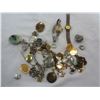 Image 2 : TRAY OF JEWELLERY, LOCKETS, AND REPRO ROLEX