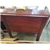 Image 1 : PINE SINGLE SIZE HEADBOARD