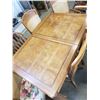 Image 2 : DINING TABLE WITH 6 CHAIRS