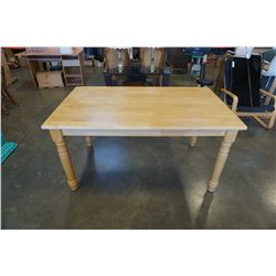 SOLID PINE DINING TABLE