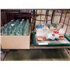 Image 1 : COCA COLA COLLECTIBLES - TRAY OF DESK CARDS, 24 BOTTLES, 4 GLASSES, POLAR BEAR