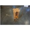 Image 1 : OAK SPINNING CD RACK