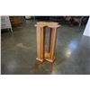 Image 2 : OAK SPINNING CD RACK