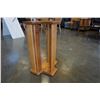 Image 3 : OAK SPINNING CD RACK