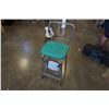 Image 1 : VINTAGE FOLDING STEP STOOL CHAIR