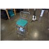 Image 2 : VINTAGE FOLDING STEP STOOL CHAIR