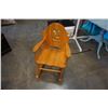 Image 1 : KIDS MAPLE ROCKING CHAIR
