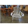 Image 2 : REPAINTED ANTIQUE METAL CHAIR