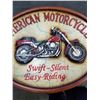 Image 2 : AMERICAN MOTORCYCLE SIGN