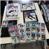 Image 1 : LOT OF HOCKEY AND NASCAR CARDS