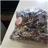 Image 2 : 2 LARGE BAGS OF JEWELLERY