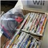 Image 2 : WII CONSOLE AND GAMES