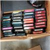Image 2 : ATARI CONSOLE W/ GAMES AND BOXED GAMES