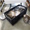 Image 1 : BOX OF SILVER PLATE CUTLERY