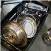 Image 3 : BOX OF SILVER PLATE CUTLERY