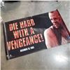 Image 1 : DIE HARD WITH A VENGENCE CANVAS MOVIE POSTER