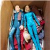 Image 2 : 3 VINTAGE WESTERN ACTION FIGURES