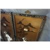 Image 2 : 4 PIECE EASTERN LAQUER WALL ART