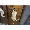 Image 3 : 4 PIECE EASTERN LAQUER WALL ART