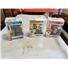 Image 1 : 3 POP COLLECTIBLE FIGURES
