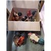 Image 1 : 9 ROOSTER FIGURES