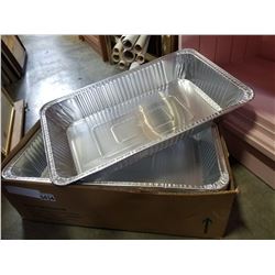 BOX OF BAKING PANS