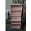 Image 2 : PINK 2 PIECE BOOKSHELF