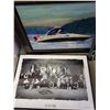 Image 2 : LEP BIG STEAL CANUCKS PRINT OIL PAINTING BOAT AND MOTIVATIONAL PRINT