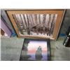 Image 1 : FOUR VIEWS OF VANCOUVER AND STEPHAN LYMAN PRINT WALK IN THE WOODS