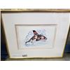 Image 1 : RICHARD SHORTY DIVING KILLER WHALE PRINT