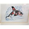 Image 2 : RICHARD SHORTY DIVING KILLER WHALE PRINT
