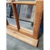 Image 2 : WOOD MIRROR WINDOW STYLE