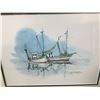 Image 2 : LITHOGRAPH BY WILLIAMS R MANDYS HARBOUR